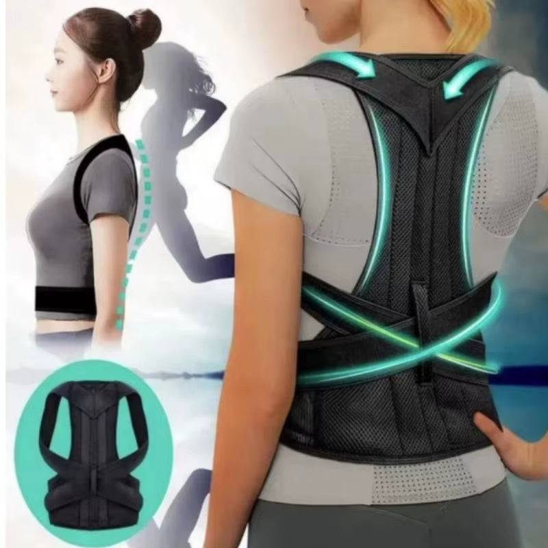 Humpback Posture Corrector and Scoliosis Trainer for Improved Sitting Posture, Unisex Design