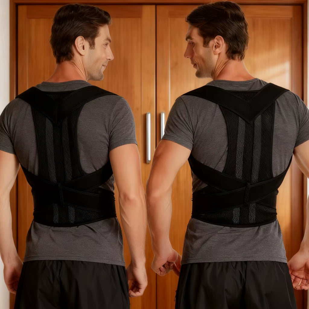 Humpback Posture Corrector and Scoliosis Trainer for Improved Sitting Posture, Unisex Design