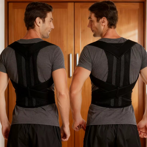 Humpback Posture Corrector and Scoliosis Trainer for Improved Sitting Posture, Unisex Design